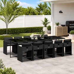 11 Piece Garden Dining Set