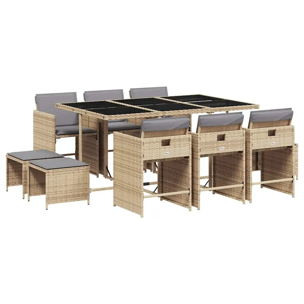 11 Piece Outdoor Dining Set