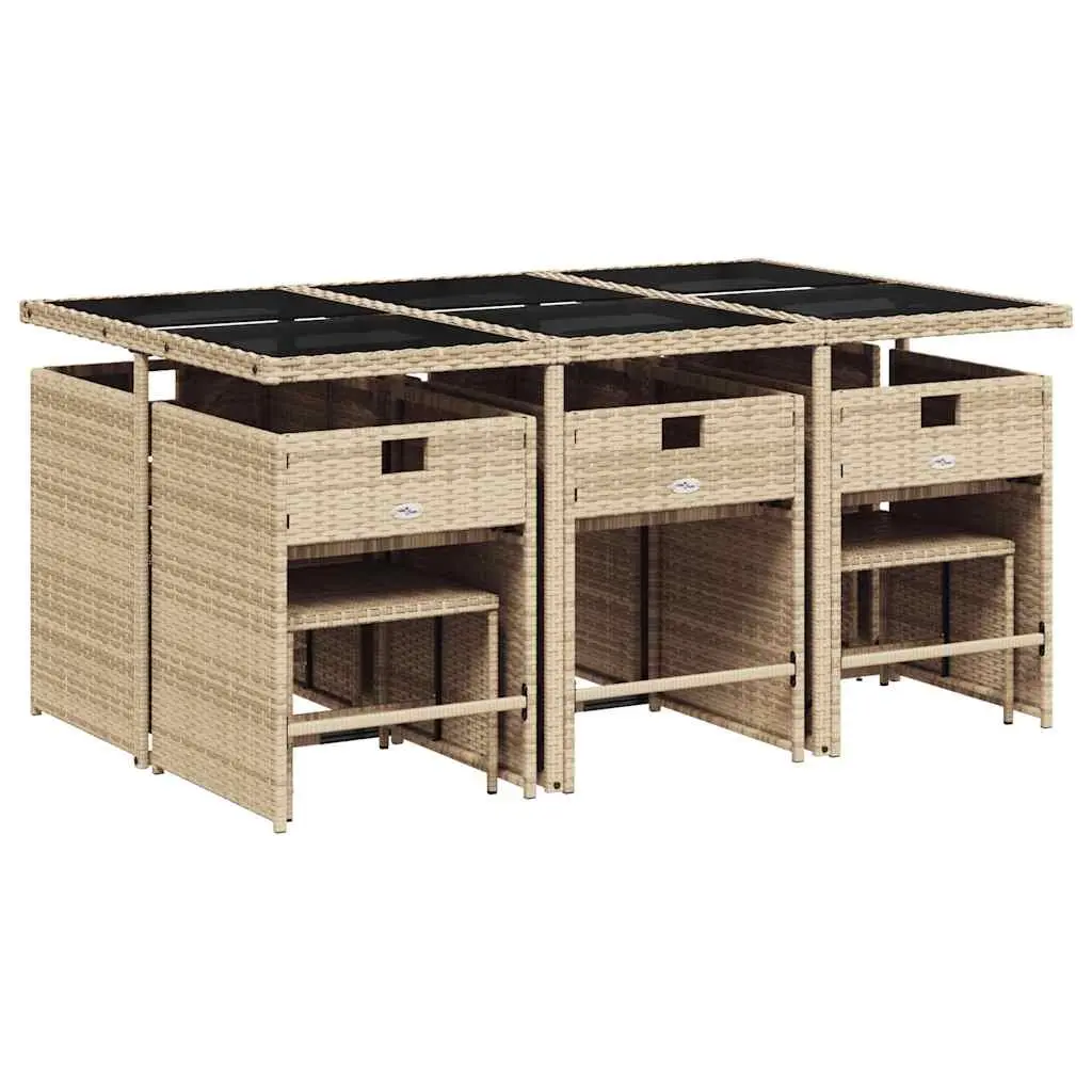 11 Piece Outdoor Dining Set