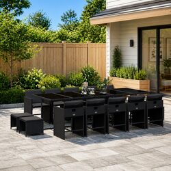 15-Piece Outdoor Dining Set