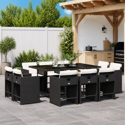 11-Piece Outdoor Dining Set