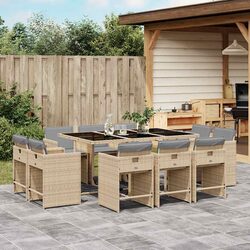 11 Piece Outdoor Dining Set