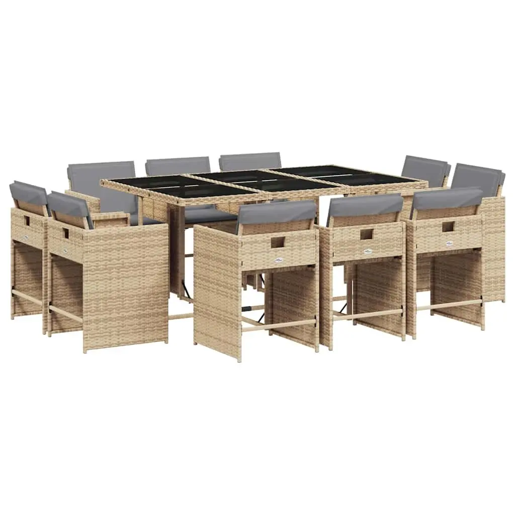 11 Piece Outdoor Dining Set