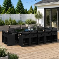 Quality 15 Piece Outdoor Dining Set for Your Garden