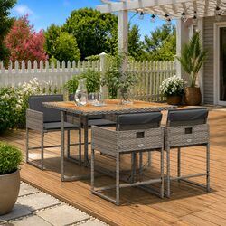 5 Piece Outdoor Dining Set