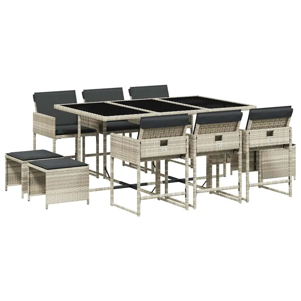 11-Piece Outdoor Dining Set