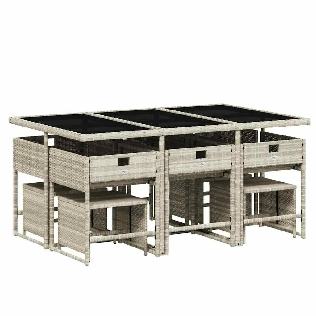 11-Piece Outdoor Dining Set