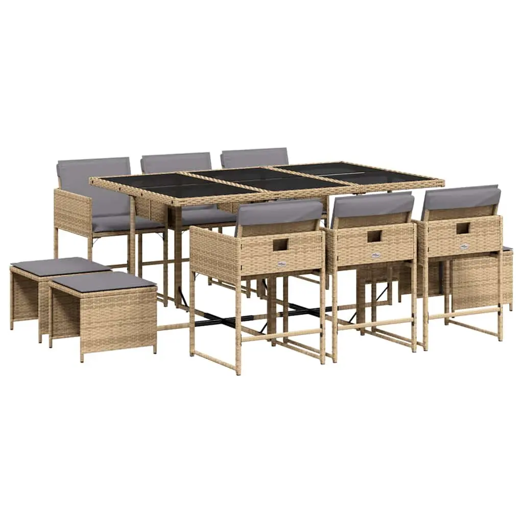 11 Piece Outdoor Dining Set