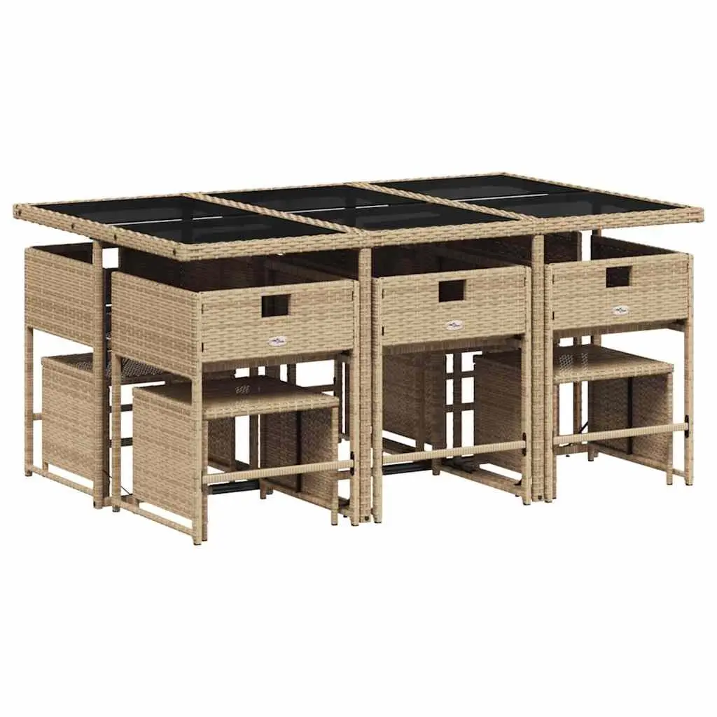 11 Piece Outdoor Dining Set