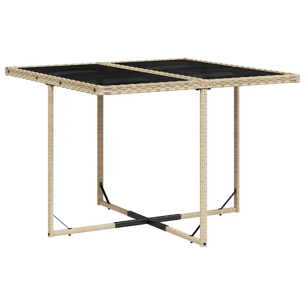 9-Piece Garden Dining Set with Easy Maintenance
