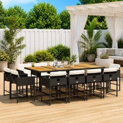Stylish 13-Piece Garden Dining Set for Your Outdoor Space