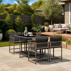 5-Piece Outdoor Dining Set – A Stylish and Functional Choice