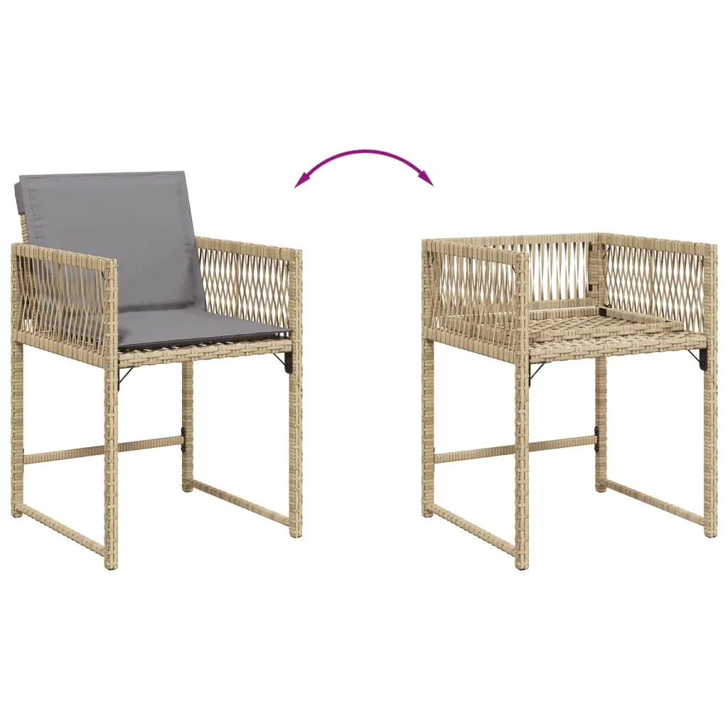 Outdoor Dining Set with Cushions