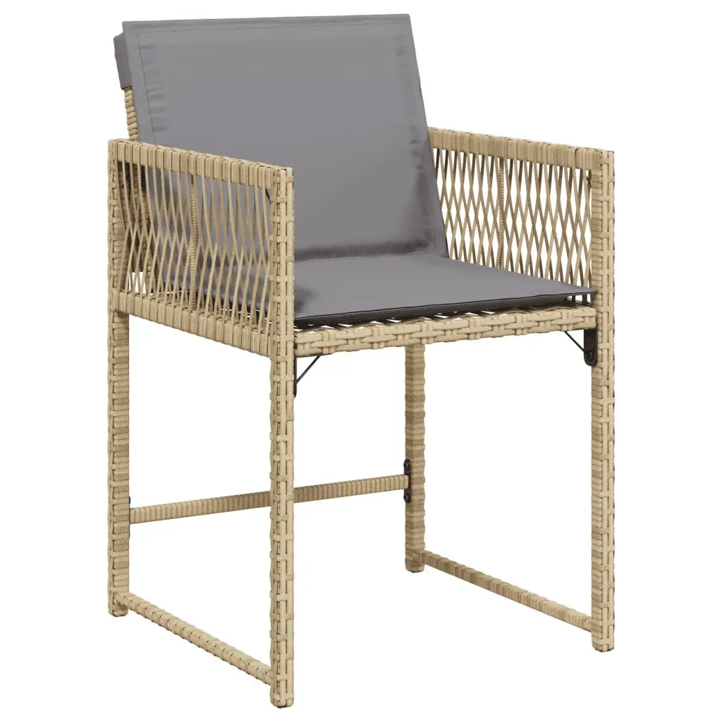 Outdoor Dining Set with Cushions