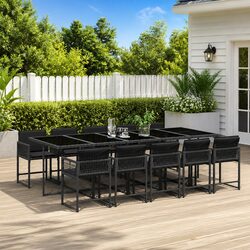 11-Piece Outdoor Dining Set