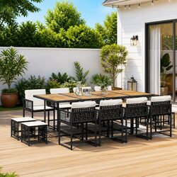 Concise Overview of 13-Piece Garden Dining Set