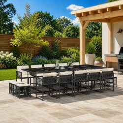 15-Piece Outdoor Dining Set