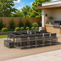 15-Piece Garden Dining Set