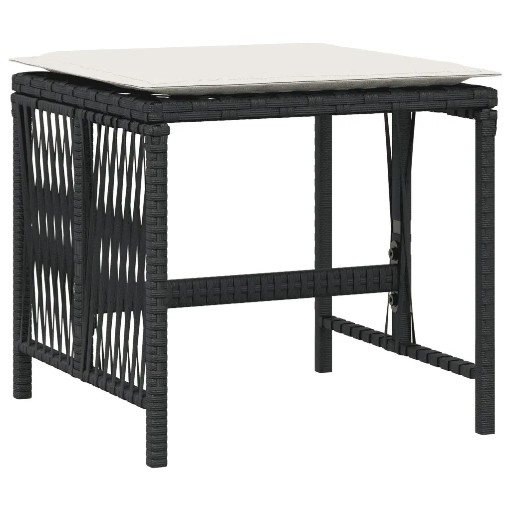 15 Piece Outdoor Dining Set with Cushions