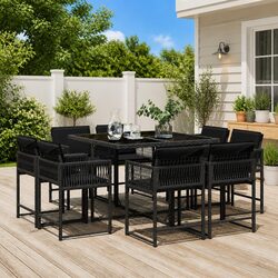 9 Piece Outdoor Dining Set