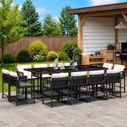 13 Piece Outdoor Dining Set