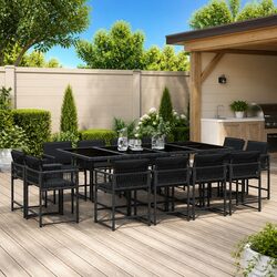 13 Piece Outdoor Dining Set