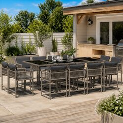 13 Piece Outdoor Dining Set