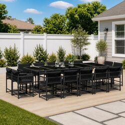 15-Piece Garden Dining Set