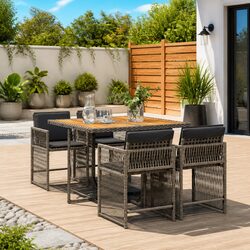 5 Piece Outdoor Dining Set