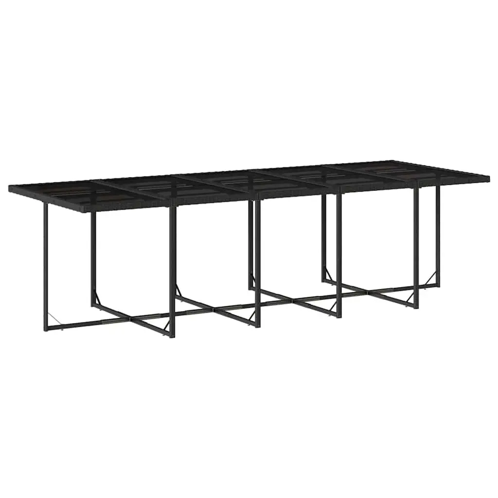 Garden Dining Set 15 Piece Outdoor Furniture Patio Table Chairs with Cushions