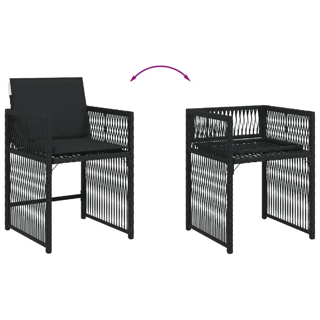Garden Dining Set 15 Piece Outdoor Furniture Patio Table Chairs with Cushions