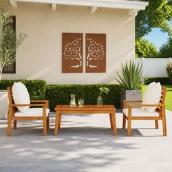 3 Piece Garden Lounge Set