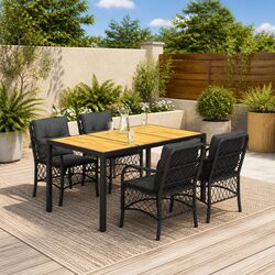 5-Piece Outdoor Dining Set – Built to Last