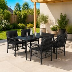 5 Piece Outdoor Dining Set: Stylish and Functional