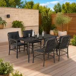5 Piece Outdoor Dining Set - Strong and Stylish