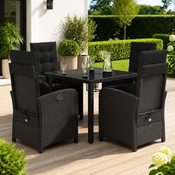 5-Piece Dining Set for Outdoor Enjoyment