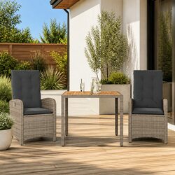 3 Piece Outdoor Dining Set: Perfect for Any Garden