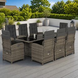 9-Piece Garden Dining Set
