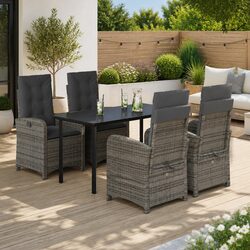 5 Piece Garden Dining Set