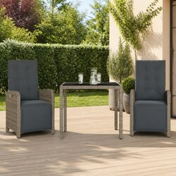 3 Piece Bistro Set: Stylish and Comfortable Outdoor Furniture