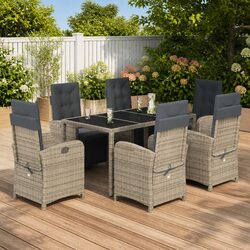 7-Piece Outdoor Dining Set: A Smart Choice