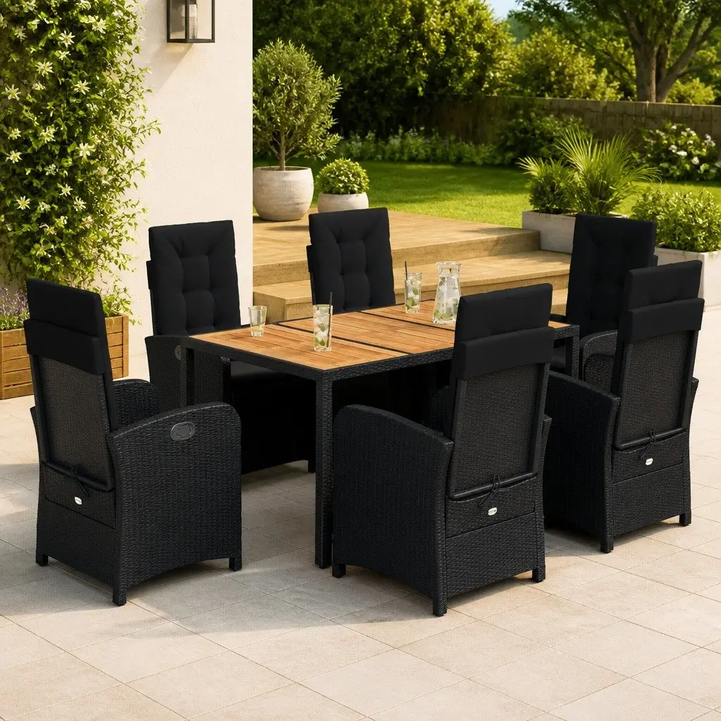 7-Piece Outdoor Dining Set