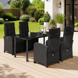 5-Piece Outdoor Dining Set: Stylish and Functional