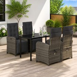 5 Piece Outdoor Dining Set