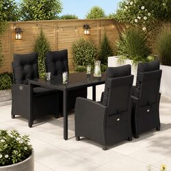 Compact and Durable Outdoor Dining Set for Small Spaces