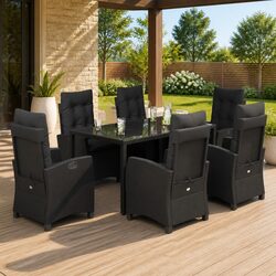 7-Piece Outdoor Dining Set