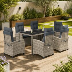 7 Piece Garden Dining Set - Durable and Stylish