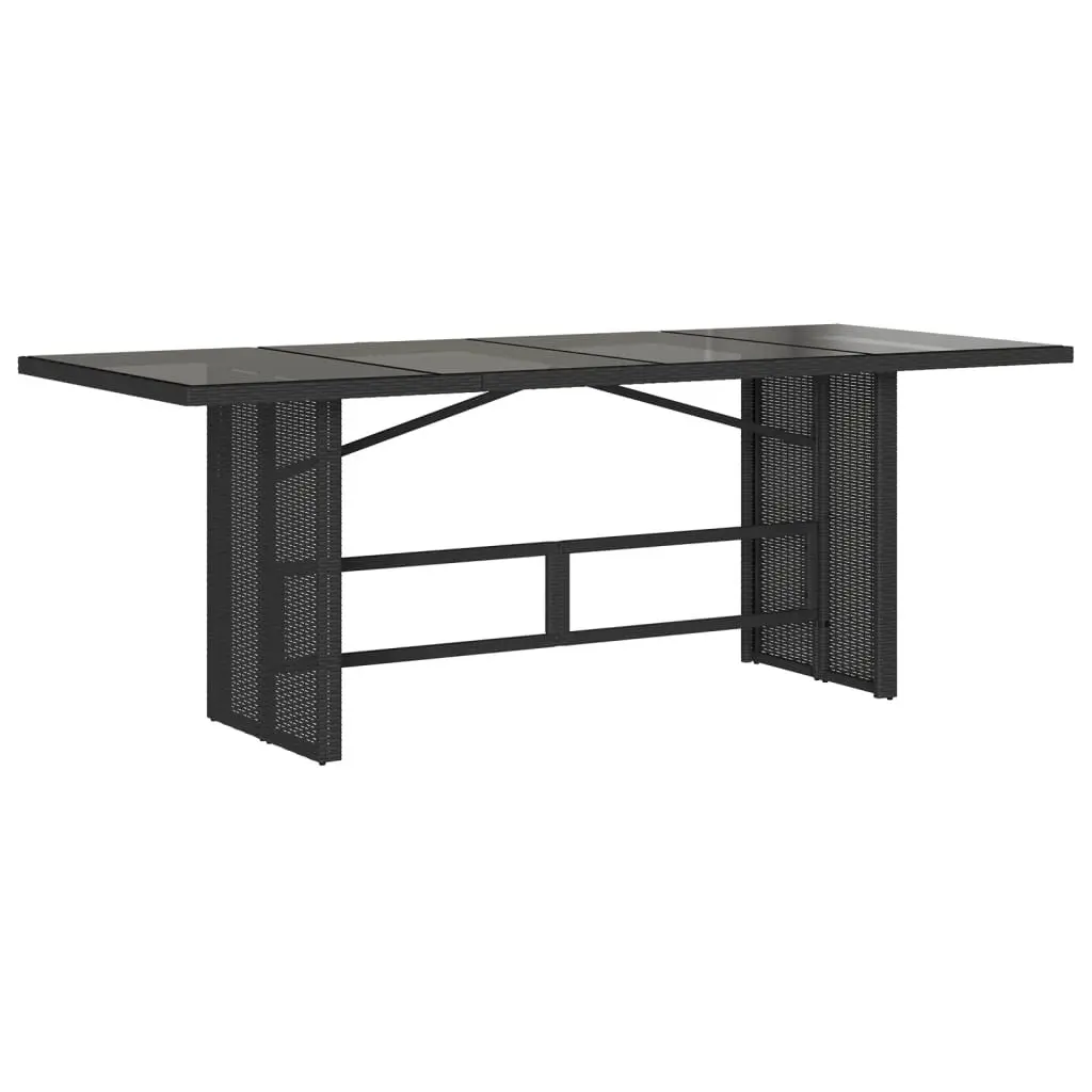 9 Piece Garden Dining Set with Cushions