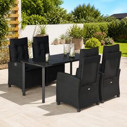 5 Piece Outdoor Dining Set - Stylish and Functional