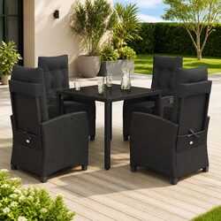 5 Piece Outdoor Dining Set